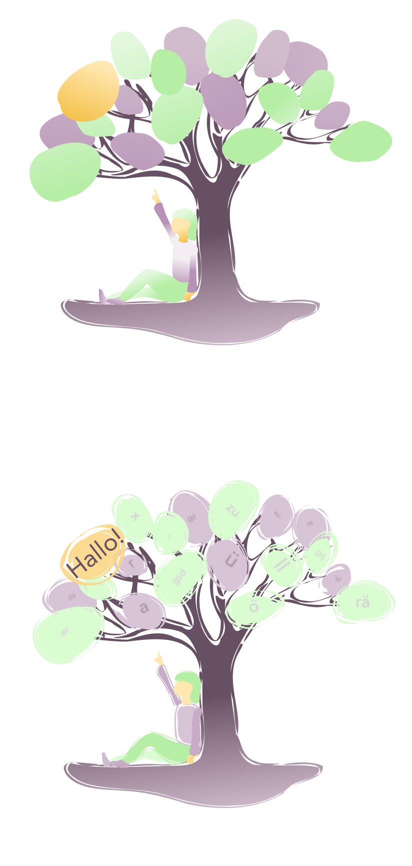 Tree sketches