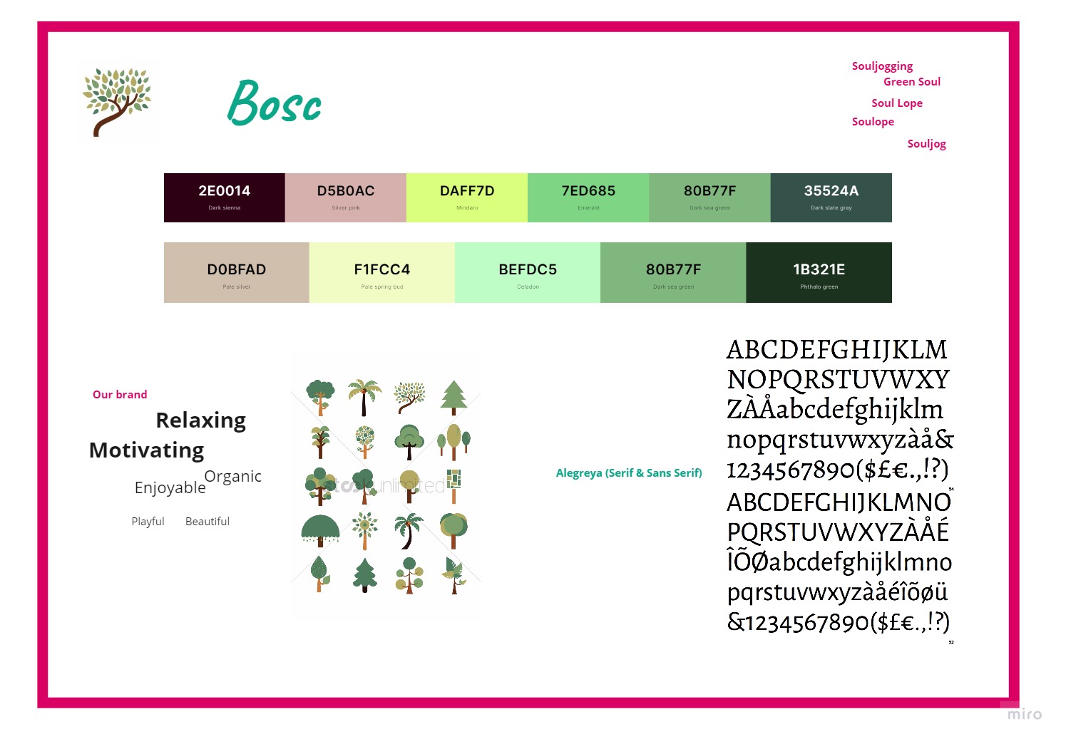 Interview guidelines Bosc