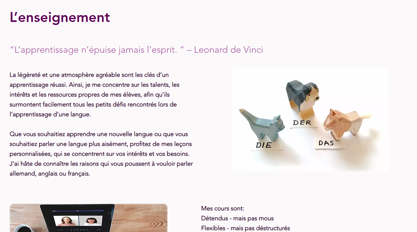 Final Mira Website